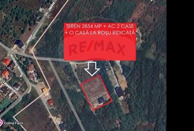 Teren Construcții intravilan de 2854 mp, în Păulești - 1