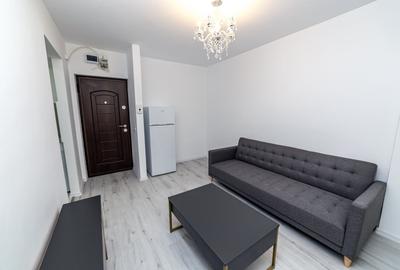 Apartament cu 2 camere semidecomandat, mobilat în Rahova