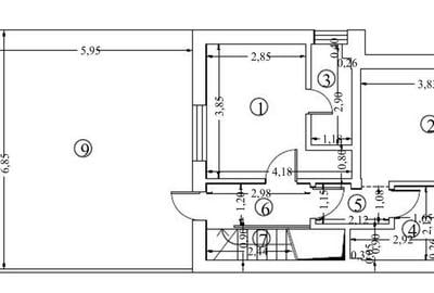 Casă cu 4 camere cu Teren 400 Mp în Dămăroaia - 12