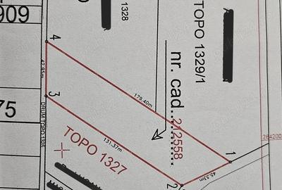 Teren în Nojorid - 1