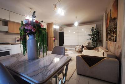 Apartament cu 2 camere decomandat, mobilat în Albert