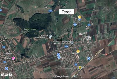 Teren de 1016 mp, în Hărman - 3