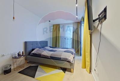 Apartament cu 2 camere semidecomandat, mobilat în Zorilor