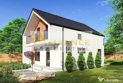 Casă cu 4 camere cu Teren 468 Mp în Berceni