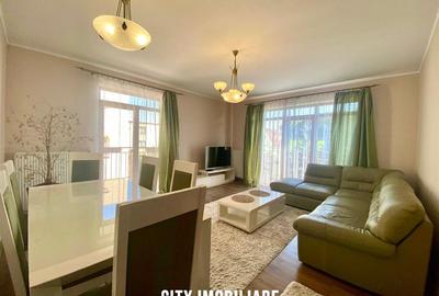 Apartament cu 3 camere semidecomandat, mobilat în Zorilor