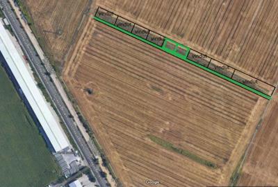 Teren agricol intravilan de 500 mp, în Popești-Leordeni - 1