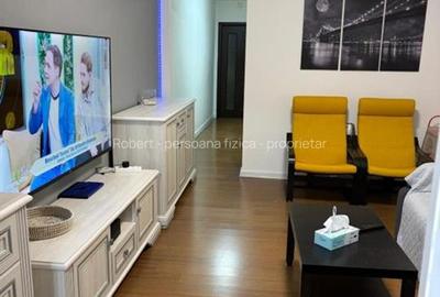 Apartament cu 3 camere semidecomandat, mobilat în Berceni