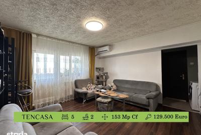 Apartament cu 5 camere semidecomandat în Micălaca