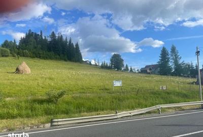 Teren de 8500 mp, în Tiha Bârgăului