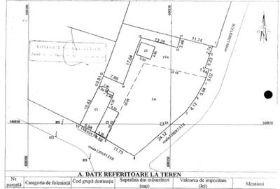 Casă individuală cu 3 camere cu Teren 1095 Mp în Central - 7