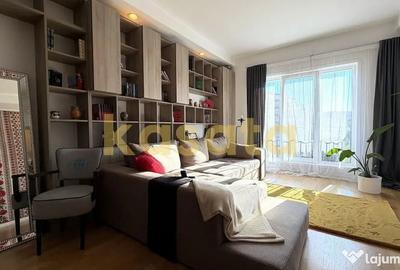 Apartament cu 2 camere semidecomandat în Ștefăneștii de Jos