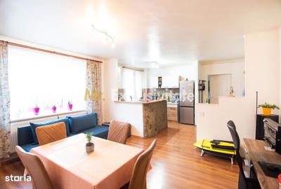 Apartament cu 3 camere semidecomandat în Mărășești