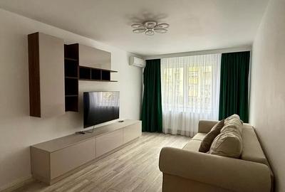Apartament cu 2 camere decomandat, mobilat în Tei