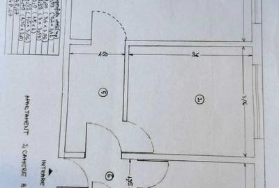 Apartament cu 2 camere decomandat în Titan - 7