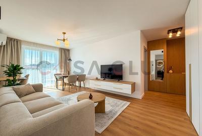 Apartament cu 2 camere semidecomandat, mobilat în Mărăști