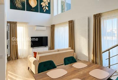 Apartament cu 2 camere semidecomandat, mobilat în Militari