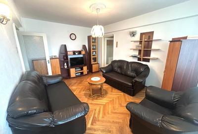 Apartament cu 2 camere semidecomandat, mobilat în Central