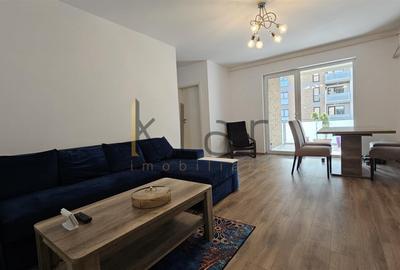 Apartament cu 3 camere semidecomandat, mobilat în Bună Ziua