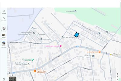 Teren Construcții intravilan de 928 mp, în Central