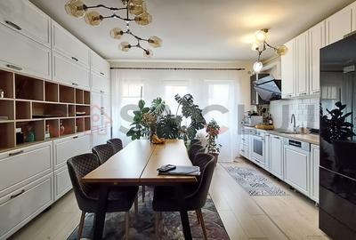 Apartament cu 3 camere decomandat, mobilat în Mănăștur