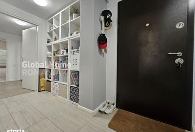 Apartament cu 3 camere în Ștefăneștii de Jos