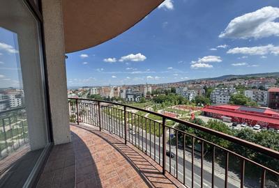 Apartament cu 3 camere semidecomandat, mobilat în Zorilor - 1