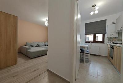 Garsonieră decomandată, mobilată în Sânpetru - 7