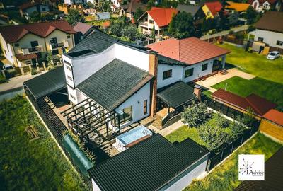 Casă individuală cu 5 camere cu Canalizare în Sânpetru - 2