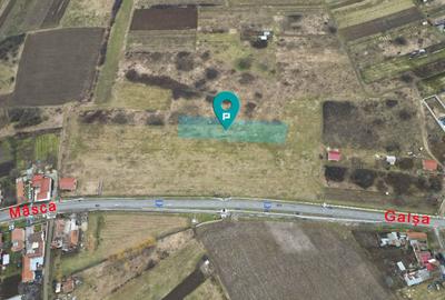 Teren Construcții intravilan de 1100 mp, în Galșa - 1