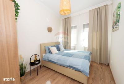Apartament cu 2 camere, mobilat în Batistei - 2