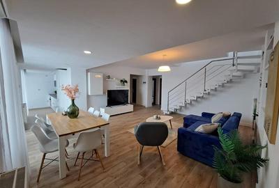Apartament cu 5 camere decomandat, mobilat în Bună Ziua