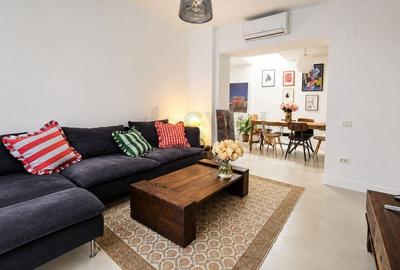 Apartament cu 3 camere semidecomandat, mobilat în Calea Victoriei - 2