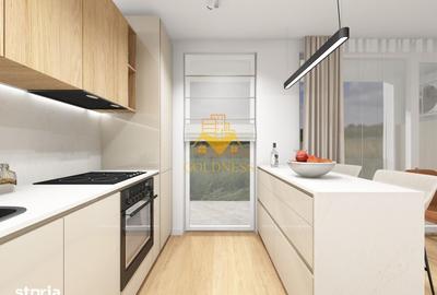 Apartament cu 2 camere în Plopilor - 2