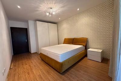 Apartament cu 3 camere semidecomandat, mobilat în Băneasa - 5