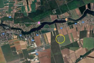 Teren agricol extravilan de 10000 mp, în Căciulați - 5