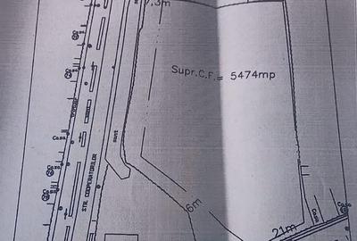 Teren de 5474 mp, în Giroc