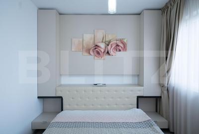 Apartament cu 2 camere decomandat, mobilat în Nufărul