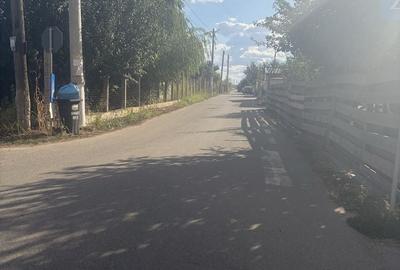 Teren de 861 mp, în Dobreni