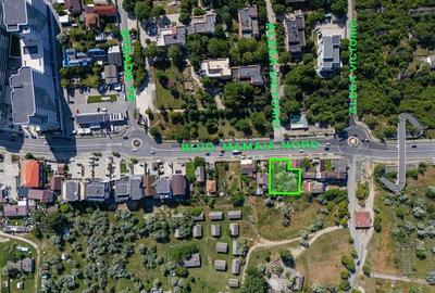 Teren Construcții intravilan de 969 mp, în Nord - 19