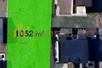 Teren de 1052 mp, în Bucium