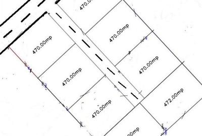 Teren Construcții intravilan de 500 mp, în Ciolpani - 2