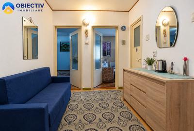 Apartament cu 2 camere decomandat în Mărăței