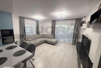 Apartament cu 3 camere semidecomandat, mobilat în Apahida