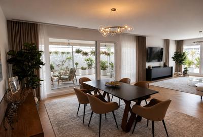 Penthouse cu 5 camere în Herăstrău - 2