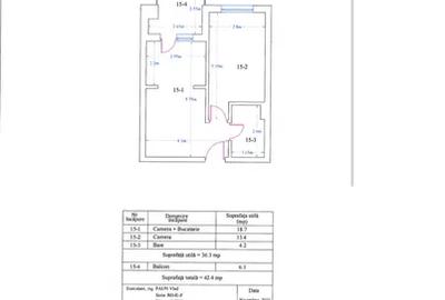 Apartament cu 2 camere semidecomandat în Obor - 2