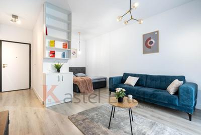 Garsonieră semidecomandată, mobilată în Dristor