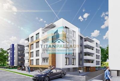 Apartament cu 2 camere decomandat în Titan
