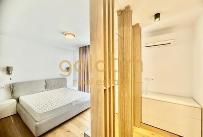 Apartament cu 3 camere semidecomandat, mobilat în Pipera - 16