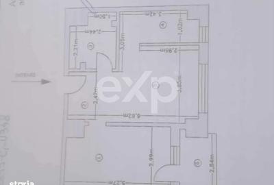 Apartament cu 2 camere în Trivale
