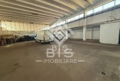Spațiu industrial, de 850 mp, în Central - 3